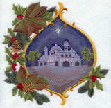 City of Bethlehem with Christmas Foliage