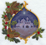 City of Bethlehem with Christmas Foliage