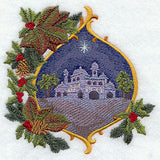 City of Bethlehem with Christmas Foliage