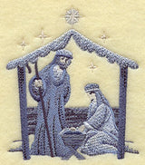 Silent Night Nativity - Stable