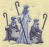 Silent Night Nativity - Shepherds