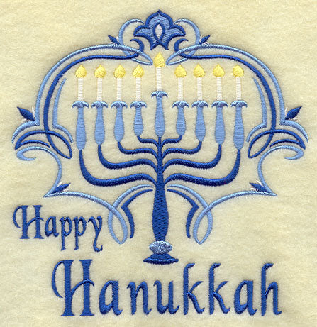 Festival of Lights Happy Hanukkah