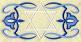 Festival of Lights Star of David Border