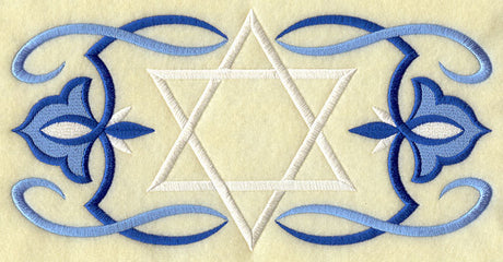 Festival of Lights Star of David Border