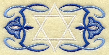 Festival of Lights Star of David Border