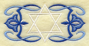 Festival of Lights Star of David Border