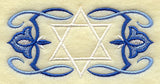 Festival of Lights Star of David Border
