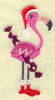 Very Merry Flamingo 1