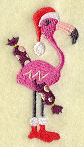 Very Merry Flamingo 1