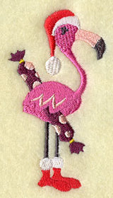 Very Merry Flamingo 1