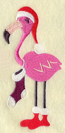 Very Merry Flamingo 3