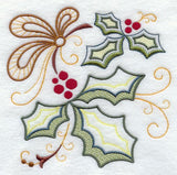 Vintage Jacobean Holly 1