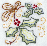 Vintage Jacobean Holly 1