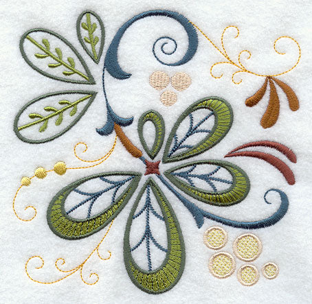 Vintage Jacobean Mistletoe