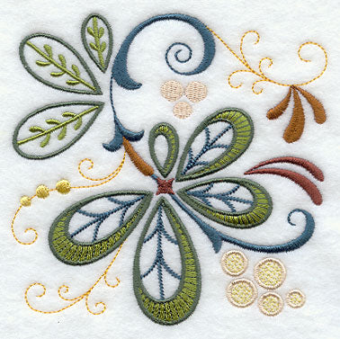 Vintage Jacobean Mistletoe