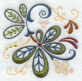 Vintage Jacobean Mistletoe