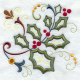 Vintage Jacobean Holly 2