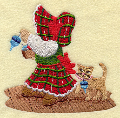 Trimming the Tree with Sunbonnet Sue
