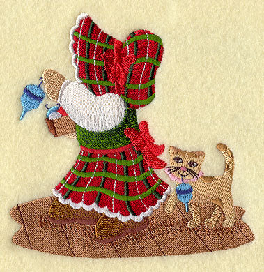 Trimming the Tree with Sunbonnet Sue