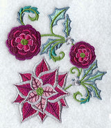 Jacobean Christmas Poinsettia 4