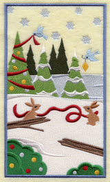 Christmas Wonderland Panel 1