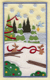 Christmas Wonderland Panel 1