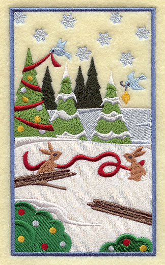 Christmas Wonderland Panel 1