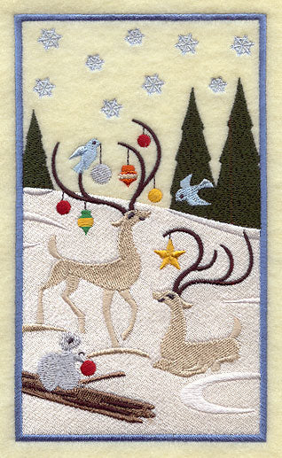Christmas Wonderland Panel 2