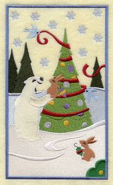 Christmas Wonderland Panel 3