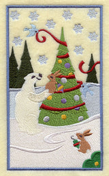 Christmas Wonderland Panel 3