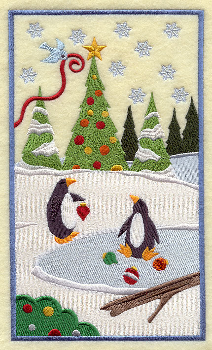 Christmas Wonderland Panel 4