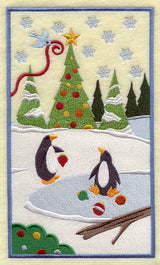 Christmas Wonderland Panel 4