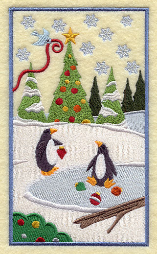 Christmas Wonderland Panel 4