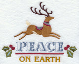 Reindeer Peace on Earth