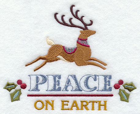 Reindeer Peace on Earth