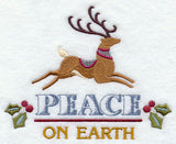 Reindeer Peace on Earth