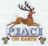 Reindeer Peace on Earth