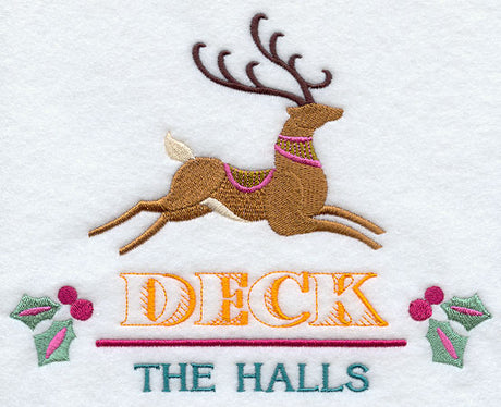 Reindeer Deck the Halls