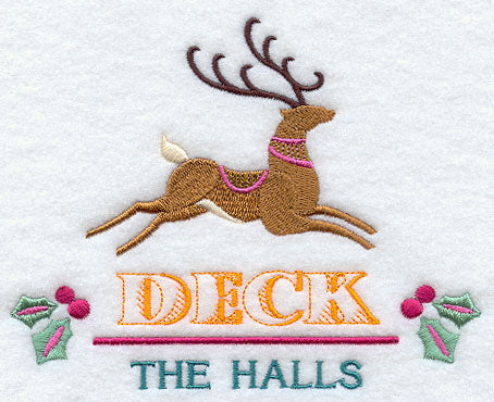 Reindeer Deck the Halls