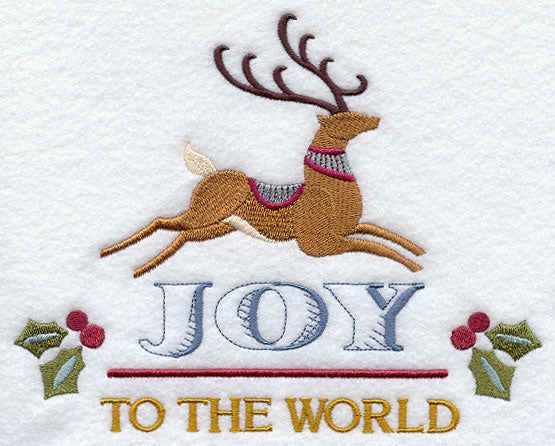 Reindeer Joy to the World
