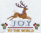 Reindeer Joy to the World