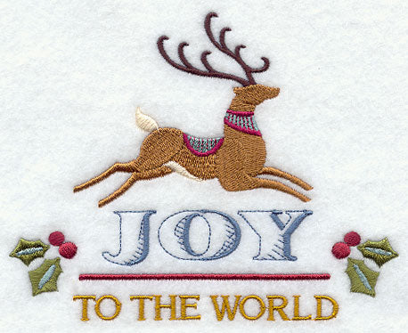 Reindeer Joy to the World