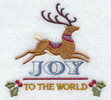 Reindeer Joy to the World