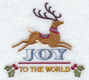 Reindeer Joy to the World