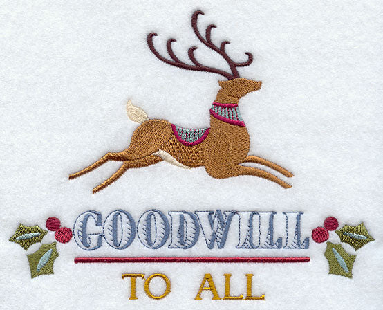 Reindeer Goodwill to All