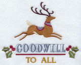 Reindeer Goodwill to All