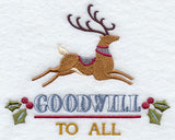 Reindeer Goodwill to All