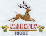 Reindeer Silent Night