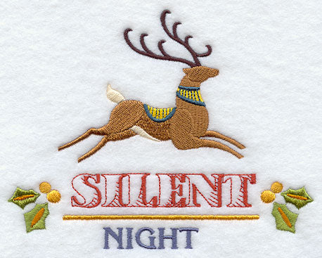 Reindeer Silent Night