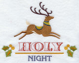 Reindeer Holy Night